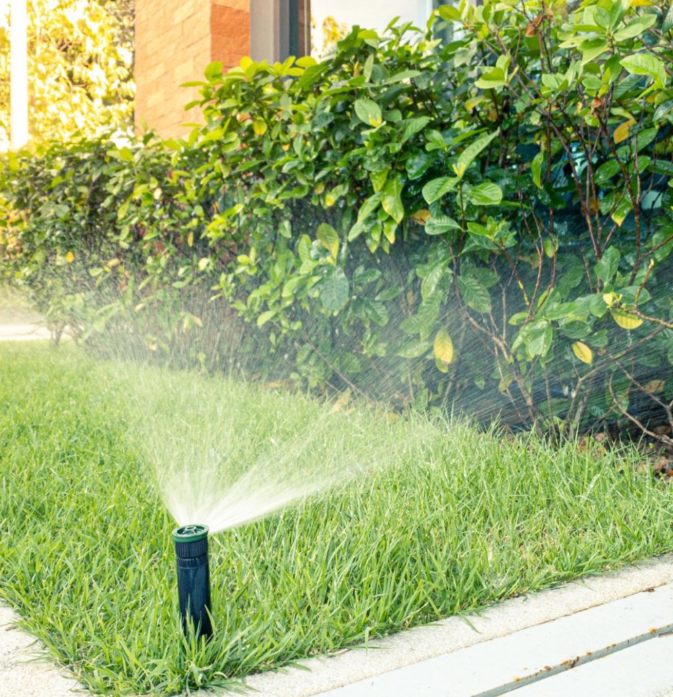 Sprinkler Repair and Maintenance Jason Simmonds Vine & Branch Landscapes Portland Oregon